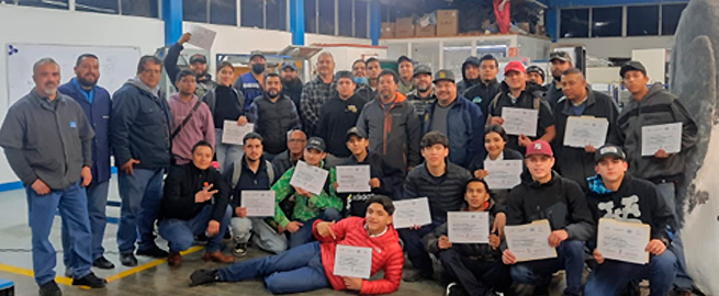 Inicio capacitación